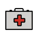 First Aid Bag SVG Icon